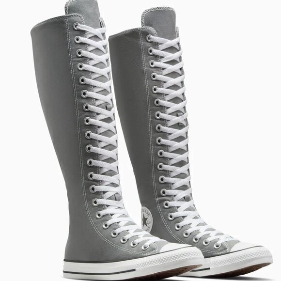 Women's Size 6.5 Converse CHUCK TAYLOR ALL STAR XXHI Knee-High Sneaker - Picture 6 of 7